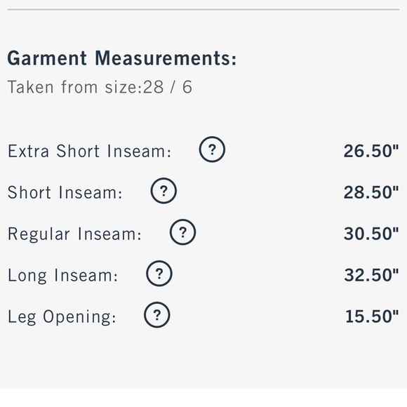 Abercrombie & Fitch Ultra High Rise 90s Straight Jean size 28L - Picture 7 of 7